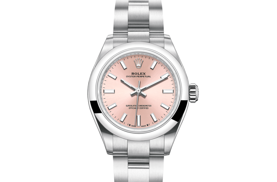 Oyster Perpetual 28 Front-facing