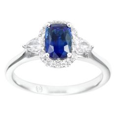 Zoey Sapphire Ring