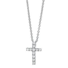 Small Diamond cross