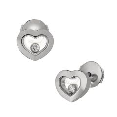 Happy Diamonds Heart Earrings