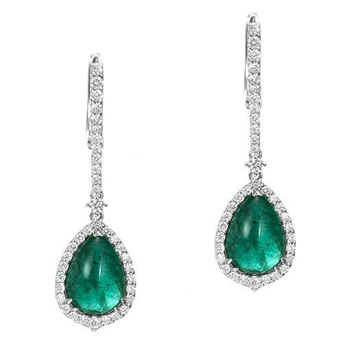 Emerald Droplets