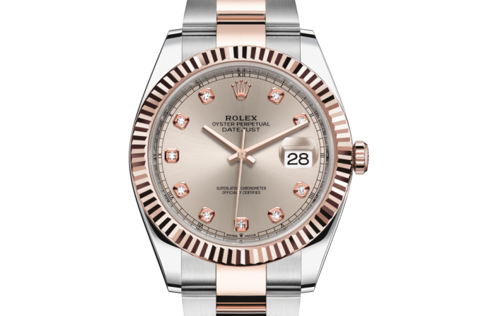 Datejust 41 Front-facing