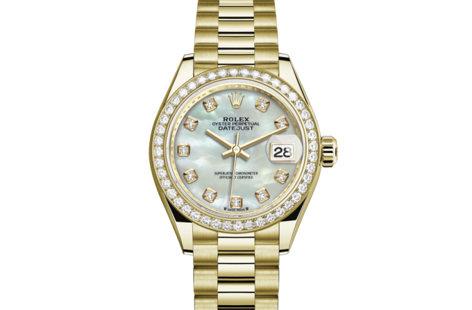 Lady-Datejust Front-facing