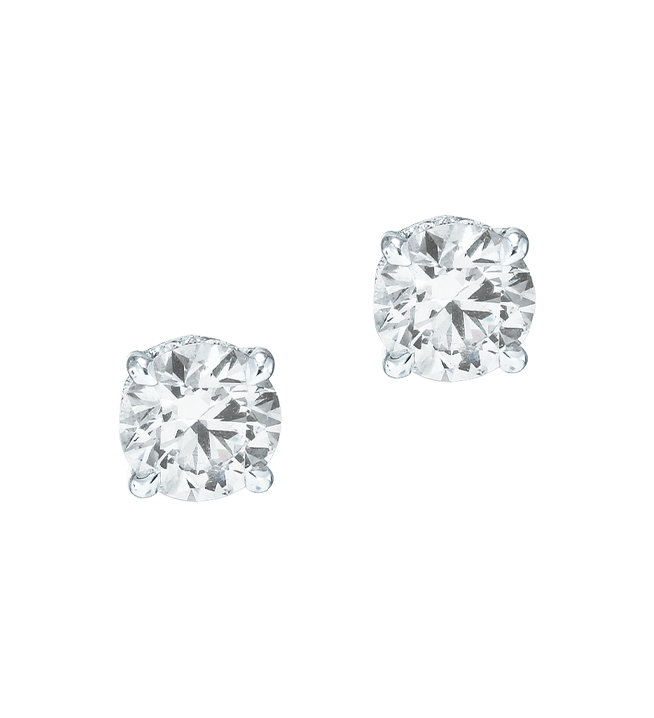 Diamond Earrings NZ | Partridge Jewellers
