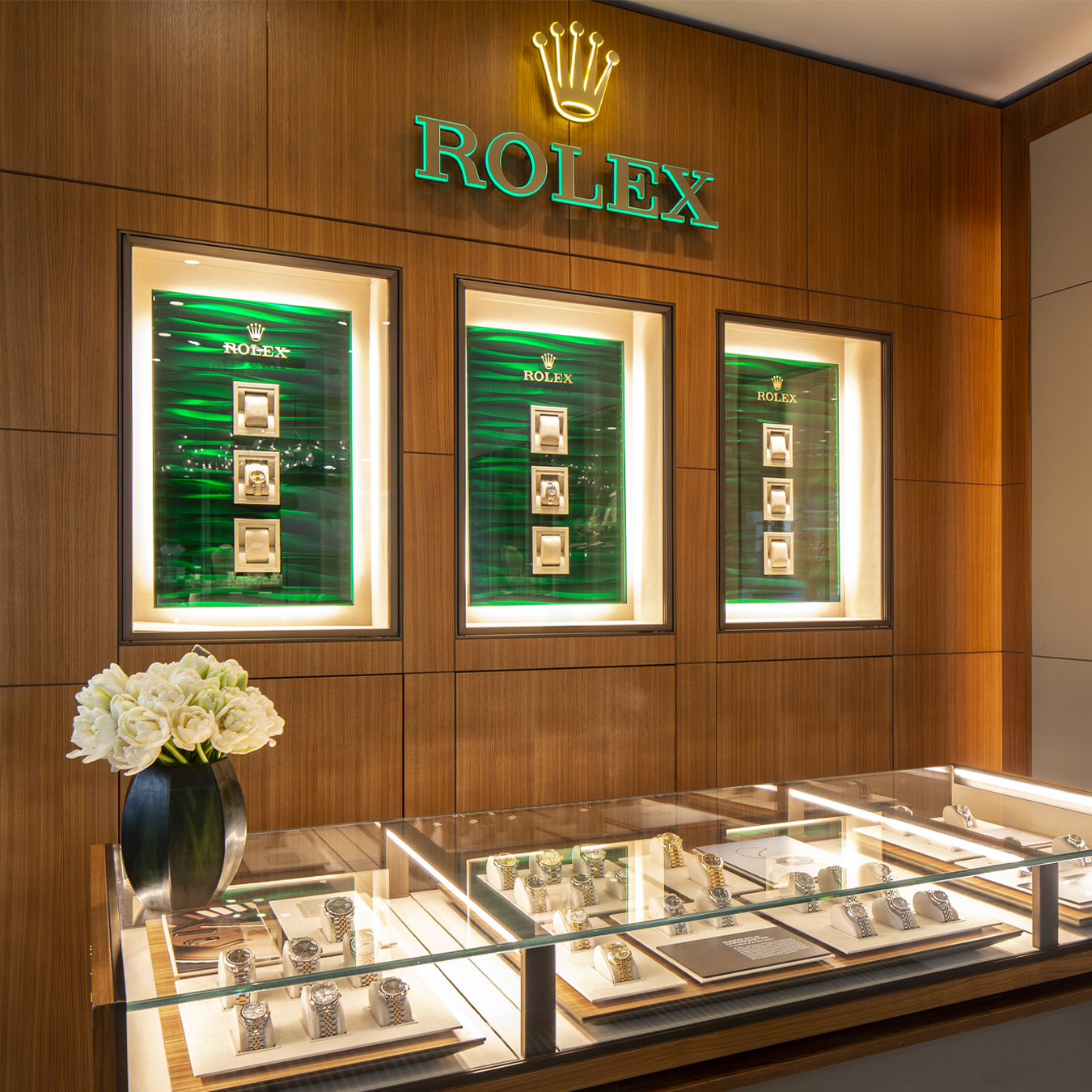 Our Rolex Showrooms | Partridge Jewellers