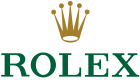 Rolex logo footer