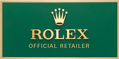 Rolex logo header